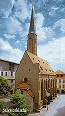 Kirche der Verklärung des Erlösers (Salvatorkirche)