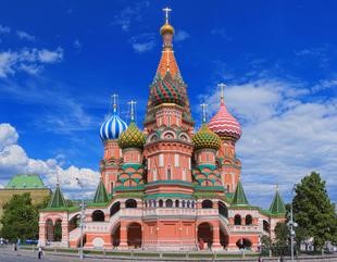 Basiliuskathedrale in Moskau