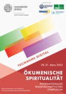 Plakat Ökumenische Spiritualität