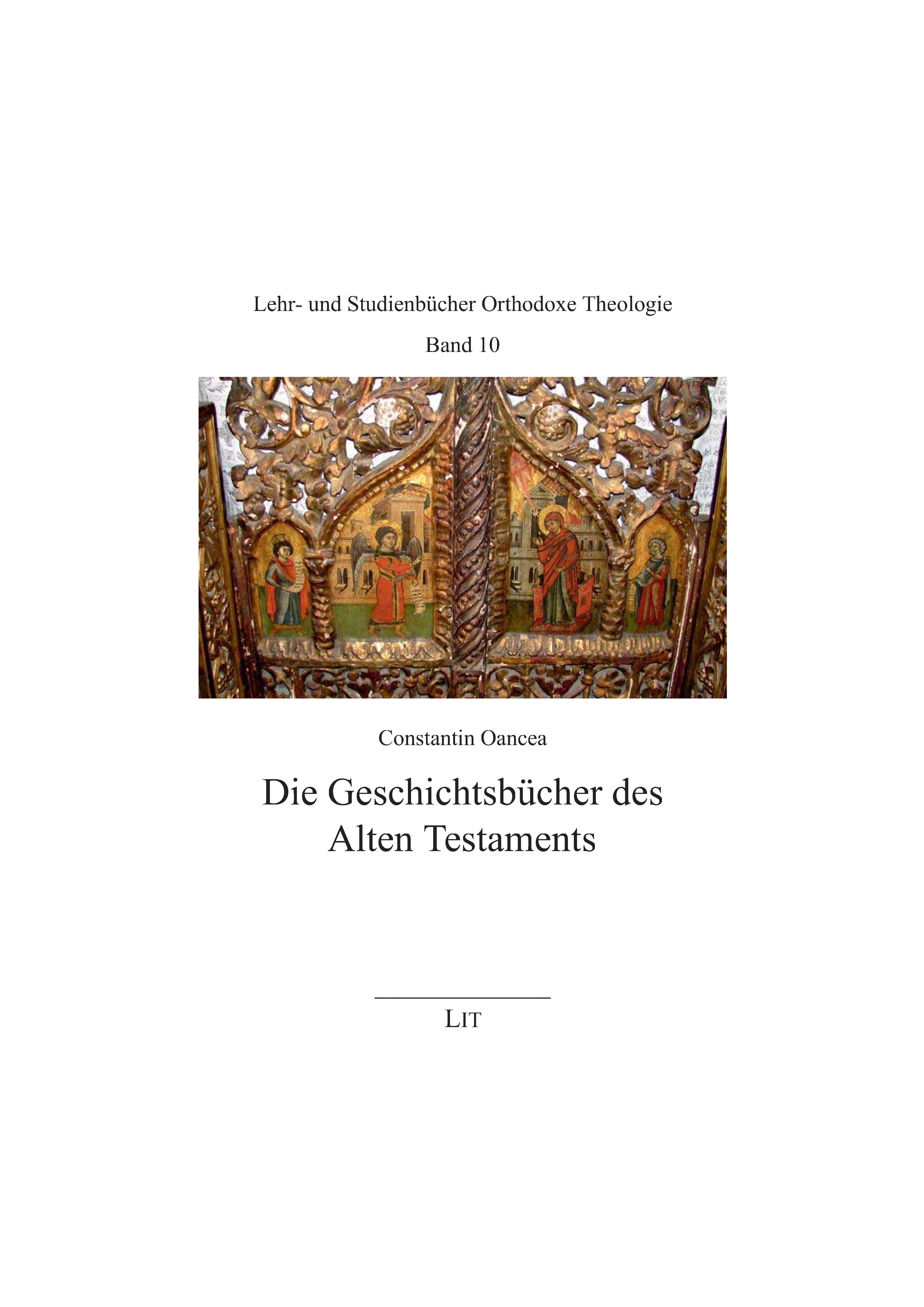 Band 10 in der Reihe Lehr- und Studienbücher Orthodoxe Theologie 
