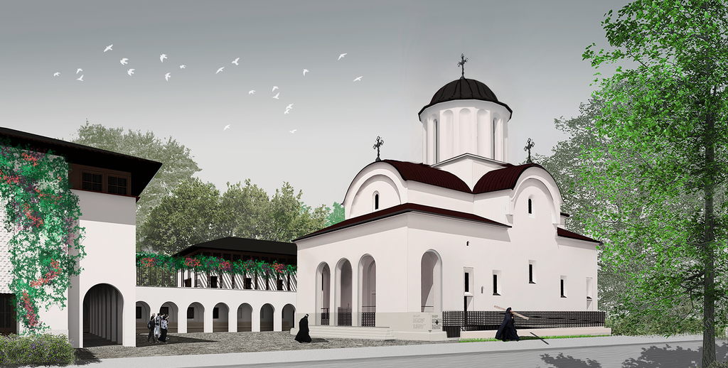 Rumänisches Kirchenzentrum Aubing