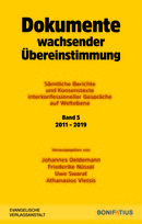 Dokumente wachsender Übereinstimmung 5 (Umschlag)