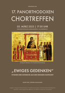 Panorthodoxes Chortreffen 2023