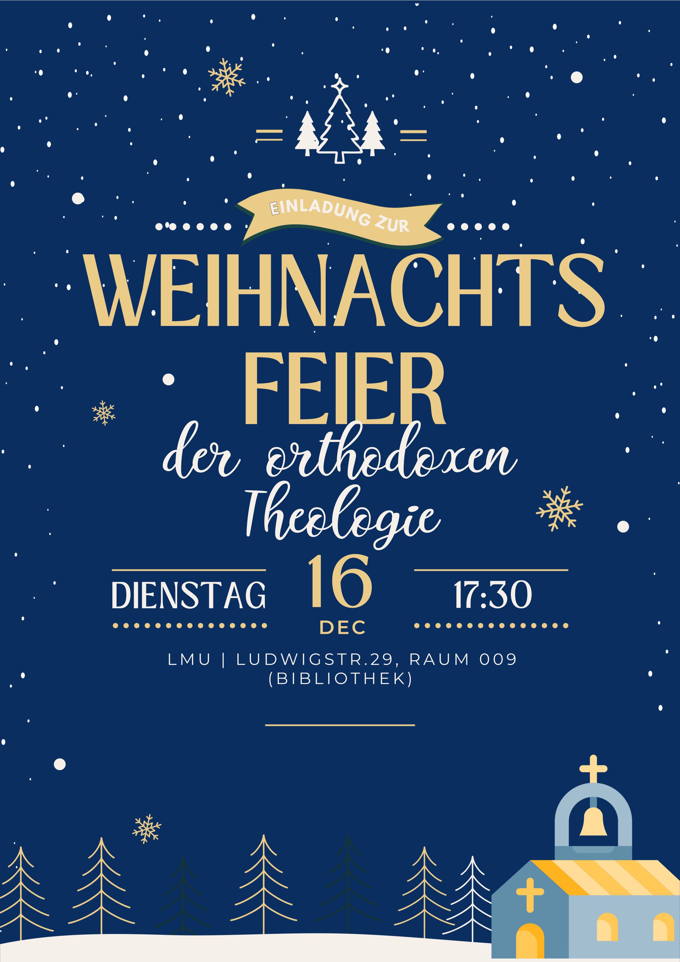 Weihnachtsfeier 2025 