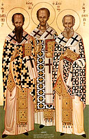 3 Bischöfe - Patrone der Theologie